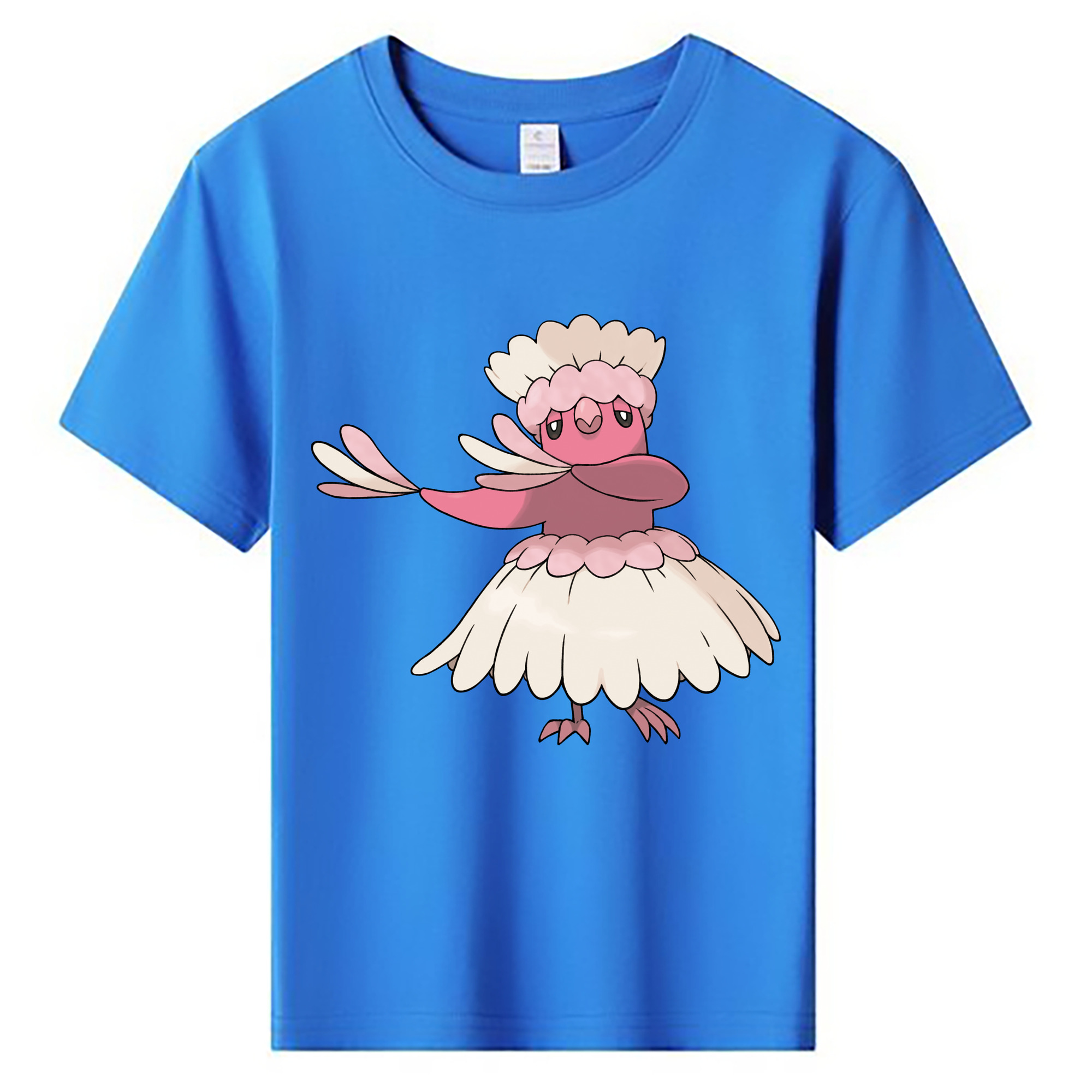 （画像用） ポケットモンスター Pokémon 綿100％キッズTシャツ（フロントプリント）